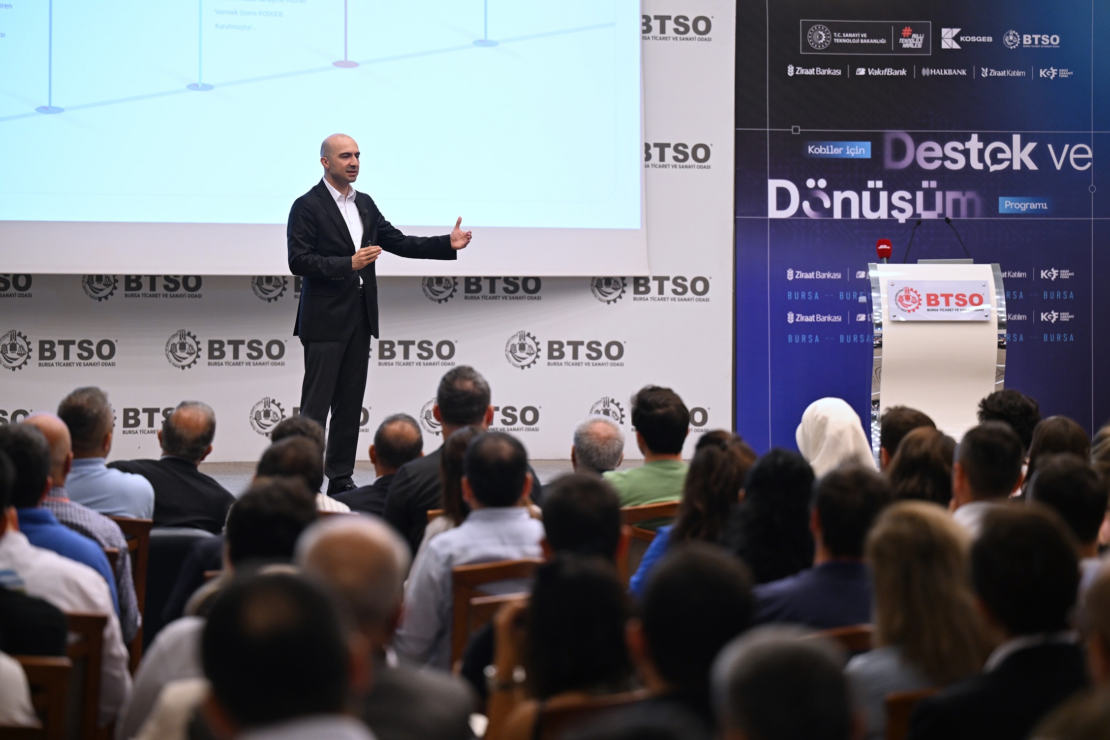 BTSO’da KOSGEB Destek Programları Tanıtıldı